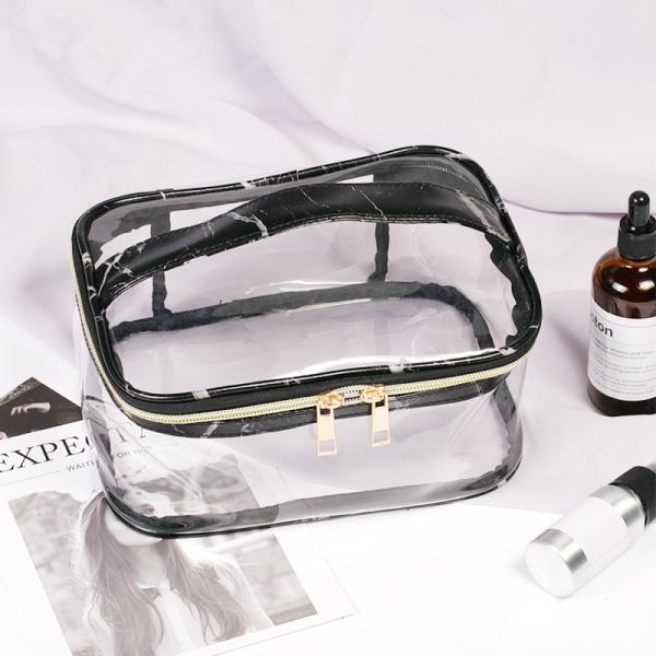 Buy cheap Large Transparent Beauty Travel Portable Toiletry Wash Bag from wholesalers