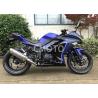 Buy cheap Blue Black Plastic Body Gas Street Sport Motorcycles Alloy Wheel Disc Brake from wholesalers