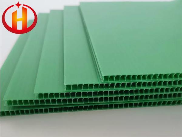 Buy cheap Green Color Eco Friendly PP Coroplast Sheets Anti Static ESD from wholesalers