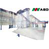 Buy cheap Aluminium Profile Electrostatic Powder Coating Line Plant Gas Lpg Heating from wholesalers