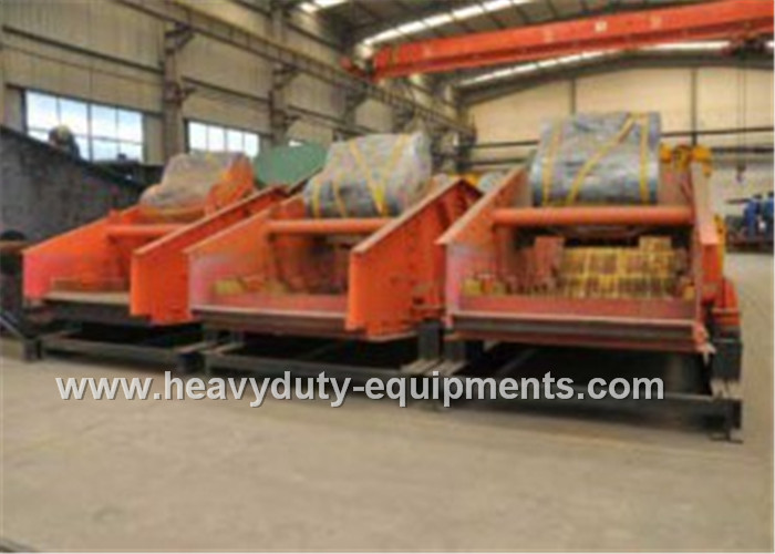 High Frequency Dewatering Screen with 250t/h capacity suitable for wet condition