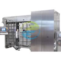 Buy cheap Ф1200×H800mm Magnetron Sputtering Coating Machine 0~60RPM Vacuum Coating Machine product