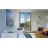Buy cheap EPDM 120mm Depth Double Glazed Aluminum Doors 2.28 Pvb Wooden Finish from wholesalers