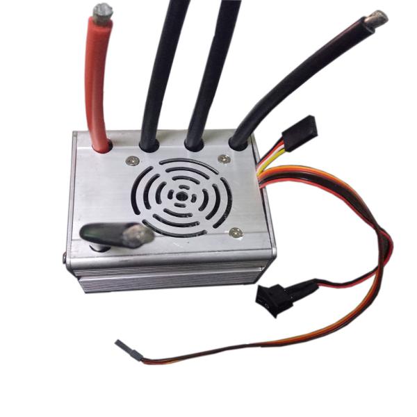 Buy cheap 1/5 Scale Gas Powered RC Car ESC 250A ESC 1/5 Buggy Off Road Car Lipo Battery 48V from wholesalers