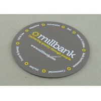 Buy cheap Customized Soft PVC Coaster , Promotional 3D Plastic Coaster product