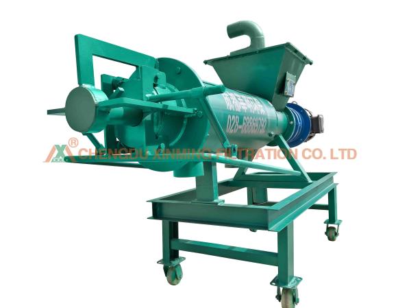Buy cheap 320kg Weight Solid Liquid Separation Equipment For Pig Manure Breeding Plant from wholesalers