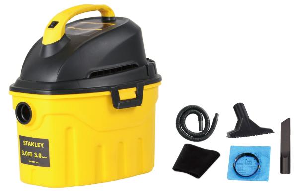 Buy cheap Lightweight Small Wet Dry Vacuum Cleaner 3 Gallon 12 Litres RoHS Certification from wholesalers