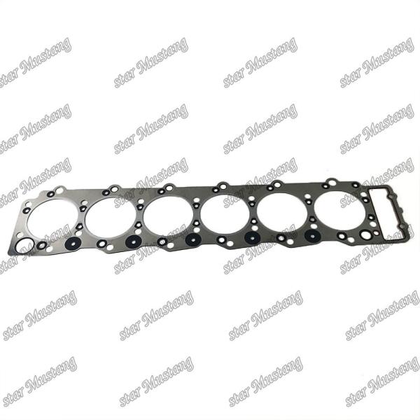 Buy cheap Cylinder head gasket 6HE1 metal For ISUZU Engine Spare Parts from wholesalers