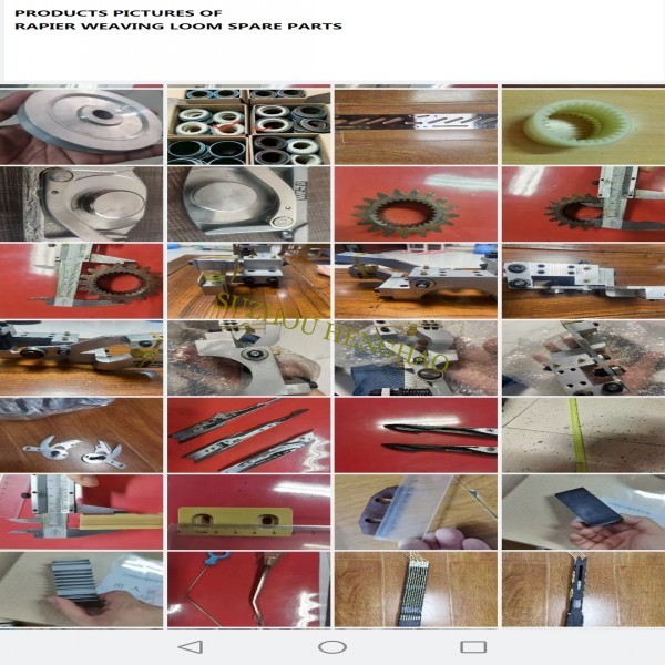 Parts No.:9120117 9120250 , Rapier Head(Gripper) Used For Vamatex P1001 Rapier Loom Lh& Rh