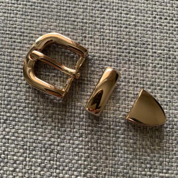Buy cheap TGKELL 3 In 1 Belt Buckle Fittings Brass Aluminium Auto Turning Clip Pin from wholesalers