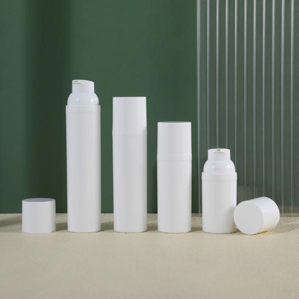 Customized Colors Skincare Airless Lotion Pump Bottle 1oz 2oz 3oz 4oz 5oz 8oz