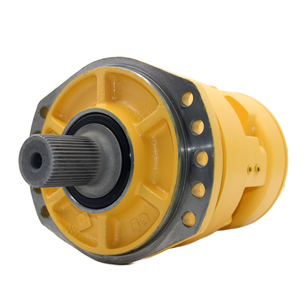 Hydraulic Radial Piston Motor Single Speed Shaft Type For Caterpillar 226