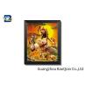 Buy cheap Black Frame Lenticular Flip 3D Pringting Dinosaur / Elephent Image No Harm Material from wholesalers