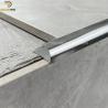 Buy cheap 12.5mm Silver Aluminium Tile Edging Strip custom Metal Tile Border from wholesalers