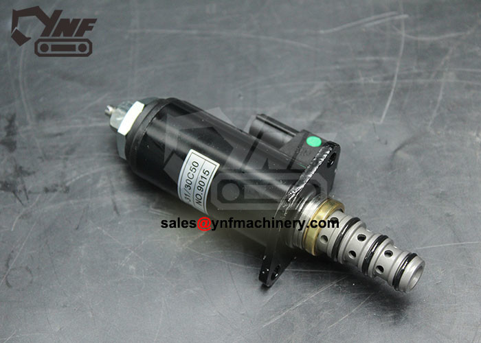 SK400LC Excavator Kobelco Solenoid Valve 2436U1320F1 2436U1320S11