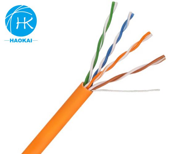 Buy cheap Eco Friendly PVC Jacket UTP CAT5E LAN Cable Indoor Network Cable 300m from wholesalers