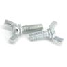 Buy cheap Zinc Plated Class4.8 6.8 8.8 Carbon Steel Bolts M10 M12 M16 Butterfly Bolts from wholesalers