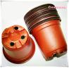 Buy cheap Hot Selling Round Box Soft Hydroponic Fresh Flower Pot Aging resistant from wholesalers