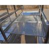 Buy cheap 304 Multi Layer Bread Pan Bakery Cooling Rack Trolley Stainless Steel Aluminum from wholesalers