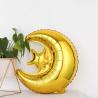 Buy cheap Muslim Eid Al-Fitr Hari Raya Ramadan Moon Star Aluminum Foil Balloon Gift Toy 24Inch from wholesalers