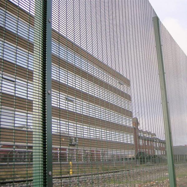 Buy cheap Easy Installation 358 Security Fence Anti Corrosion 3mm-6mm Wire Diameter from wholesalers