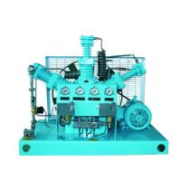 Buy cheap 200bar Oil Free Industrial Oxygen Compressor Piston Type product