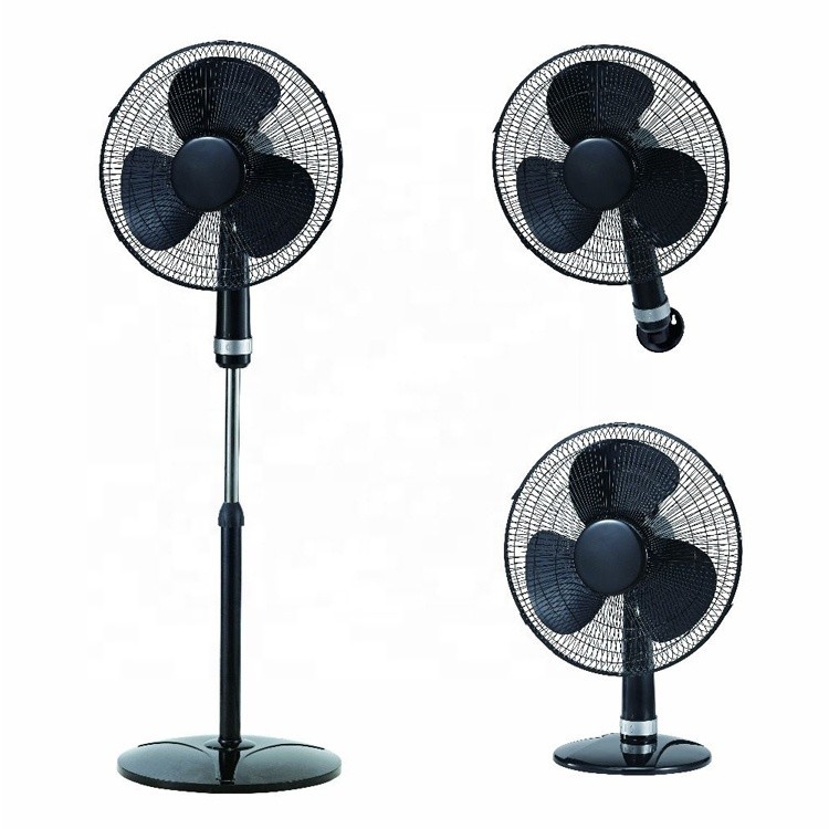 3 PP 3 Plastic Blades 160cm Electric Pedestal Fan