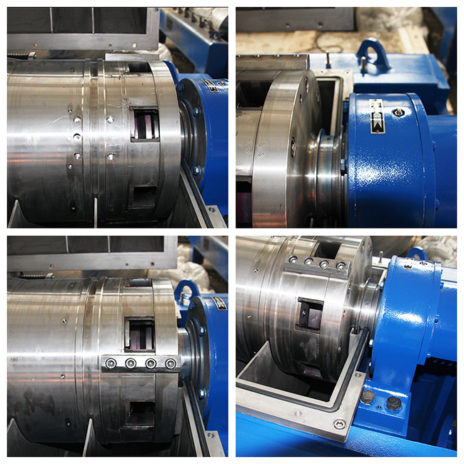 PLC Control Stainless Steel Pharmaceutical Decanter Centrifuge With Gear Box System