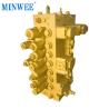 Buy cheap Excavator PC450-7 PC450 PC400 control valve 723-47-27502 723-47-27801hydraulic main control valve for excavator from wholesalers