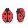 Buy cheap Lady Bug Rubber Kids Bedroom Knobs / Soft Plastic Knobs For Children's Furniture Decorative from wholesalers