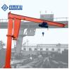 Buy cheap Electric Truck Pillar Mounted Jib Crane Heavy Duty With Electric Hoist from wholesalers