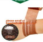 Cohesive Bandage selling well medical production bule high elastic adhesive