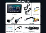 Double Din Car Android Stereo 10 Inch Car Stereo 2.5D Curved HD Touch Screen