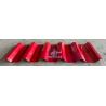Buy cheap 980 Trapezoidal roofing sheet roll forming machine for Brazil metal roof roll forming machine from wholesalers