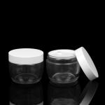 Heavy Wall 30ml 50ml PET Plastic Skin Care Empty Cream Jar Packaging