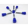 Buy cheap TiN Coated 4 Flute Carbide End Mill Cutter With Straight Shank General Milling from wholesalers