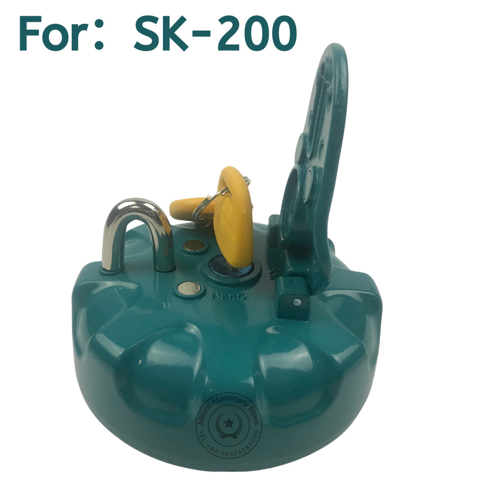 Excavator Kobelco Engine Diesel Tank Cover For Kobelco SK60/75/100/120/200/210/230/260-8