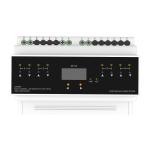 Buy cheap 24 Volts DC Dimmer Controller With 4 Channels Reverse Phase Control from wholesalers