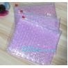 Buy cheap Flat bottom zip lock tin tie food packaging aluminum foil bubble bag, Air Bubble Plastic Packing Bag, Shock Proof Slider from wholesalers