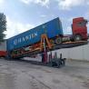 Buy cheap Hydraulic Tilt Deck Unloader Automatic Direct Discharge 1T-100T from wholesalers