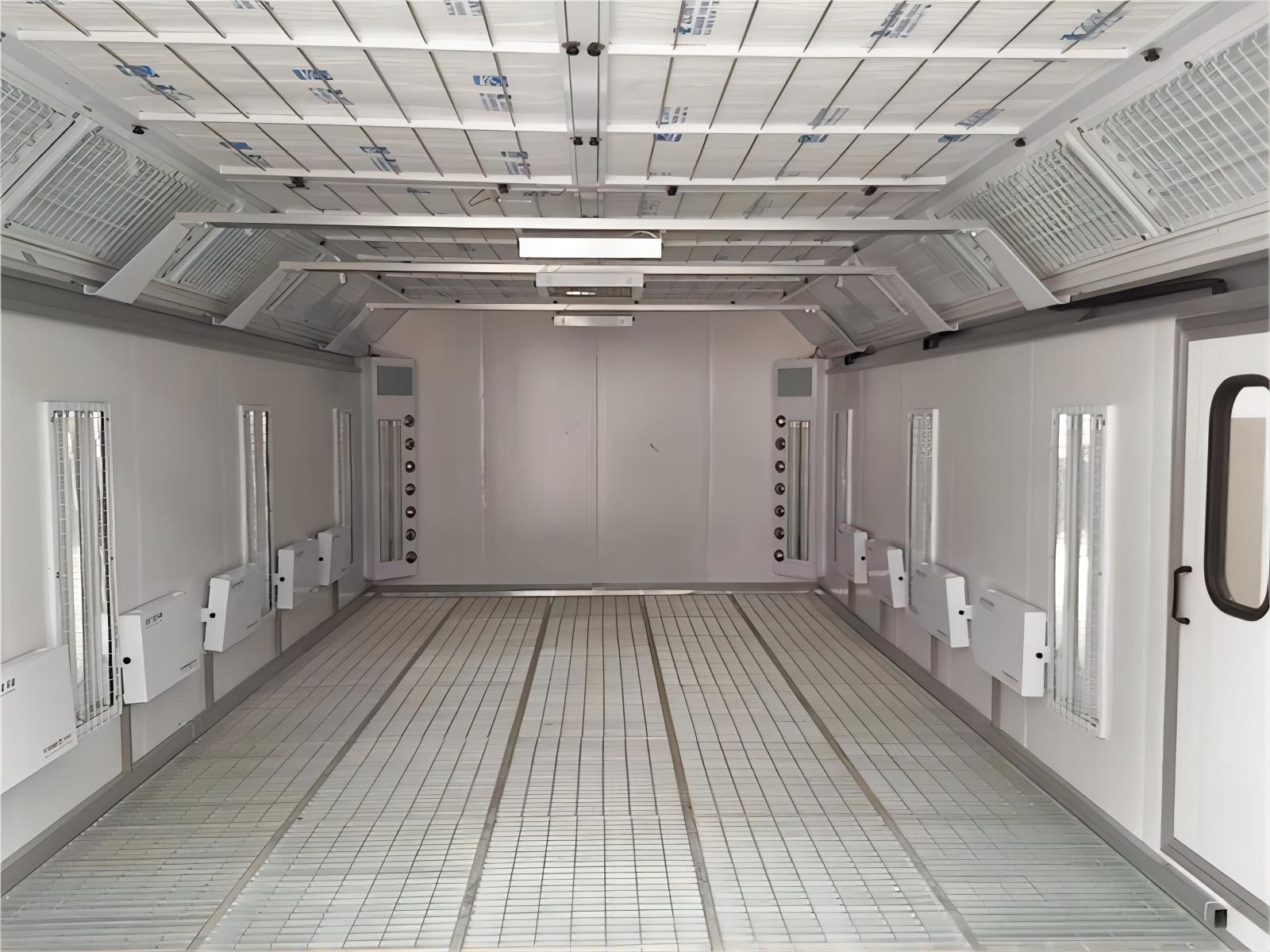 Superior Capacity Ventilation With High-Performance Automotive Spray Booth for Precision Painting
