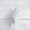 Buy cheap White Rectangle Hotel Pure Luxury Pillow 100% Polyester Neck Pillow Hypoallergenic from wholesalers