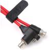 Buy cheap RED Komodo SDI Port Protection Bnc Male To Female Cable Galvanic Isolators 20cm from wholesalers
