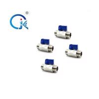 Buy cheap JIS ANSI Stainless Steel Mixer Water Angle Valve Nickel White SS304L product