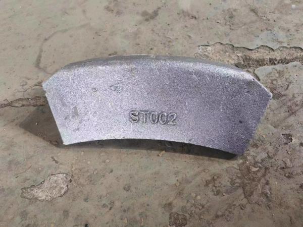 Buy cheap ST002 Excavator Bucket Heel Shrouds Lip Shroud Bucket from wholesalers