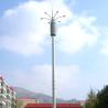 Buy cheap Electrical Galvanized Slip joint Monopole Cell Tower from wholesalers