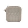 Buy cheap Custom Logo Women Girls Portable Organizer Earring Ring Jewelry Box from wholesalers