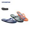 Buy cheap Summer Latest Fashion Beach Flip Flop Eva Sole PVC Upper Flip Flop For Man from wholesalers