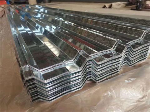 Galvanized GI Coated Sheet Metal Corrugated Panels Steel Roofing Plate
