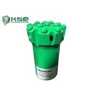 Buy cheap High Performance T38 76MM Thread Button Rock Drill Bits For Underground Mining product